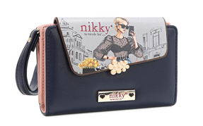 Портфейл Nikky, 14x9x2.5 cm, Urban Coffee