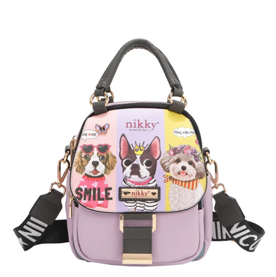Раница Nikky 24x17x24cm, Best Buddies