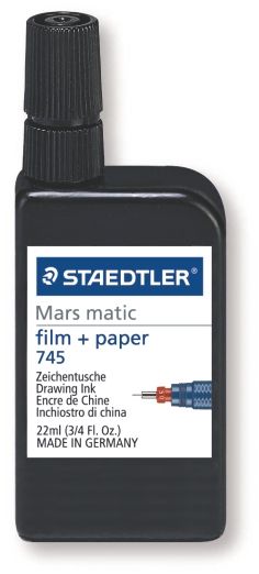 Туш за чертане Staedtler Mars matic, 22 ml, ВАР