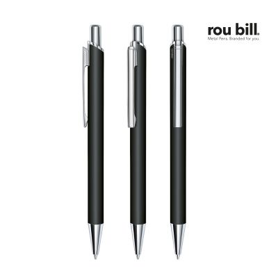 Химикалка Senator Arvent Soft Touch 3365, черна