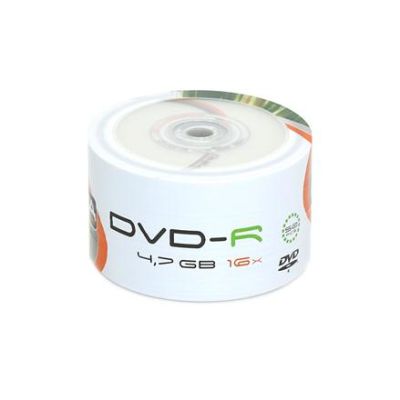 DVD-R Omega Freestyle 4.7GB, 16x, опаковка 50 броя на пакет