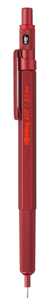 Автоматичен молив Rotring 600, 0.5mm, червен