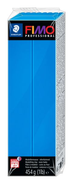 Полимерна глина Staedtler Fimo Prof, 454 g, син