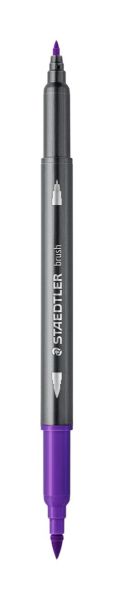 Акварелни флумастри Staedtler 3001, двув, лилав 6