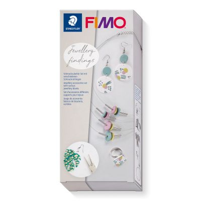 Компект аксесоари за бижута Staedtler Fimo, 16 части
