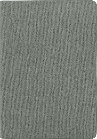 Бележник Delta A5, линиран, 196 страници, СИВ