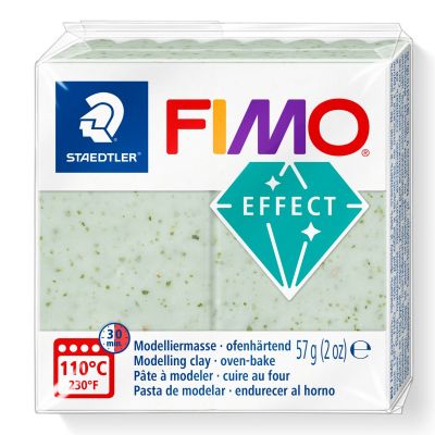 Полимерна глина Staedtler Fimo Effect,57g, зелен 570