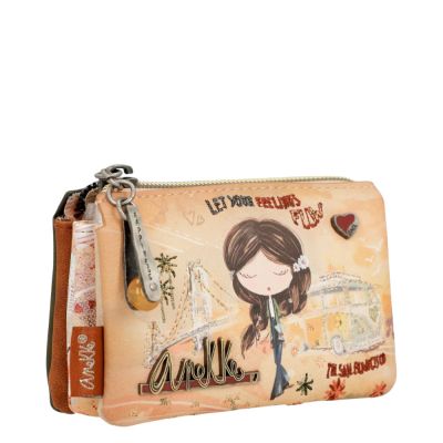 Портмоне Anekke Piece&Love Camel, 12x7x4 cm