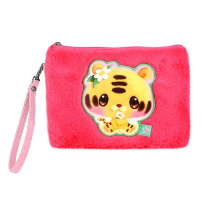 Несесер Bangoberry Tiggy Tiger, плюшен, 24х17х2см