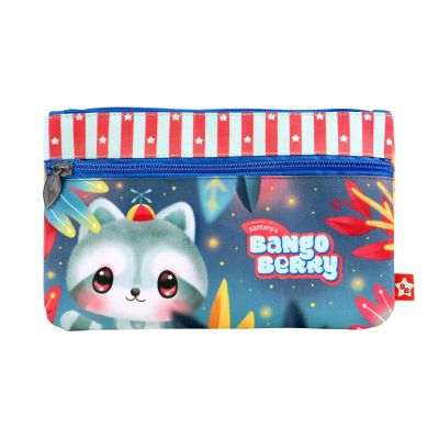 Несесер Bangoberry Remy Raccoon, 2 отд., 24х16х2см
