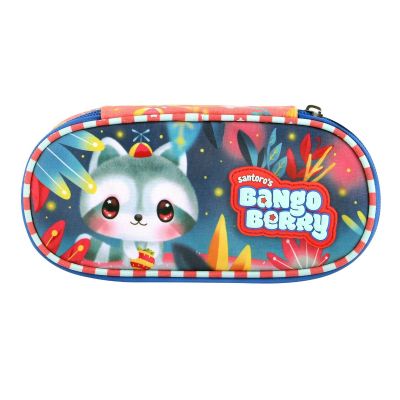 Несесер Bangoberry Remy Raccoon, объл, 10х23х6см