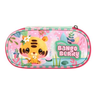Несесер Bangoberry Tiggy Tiger, объл, 10х23х6см