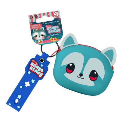 Портмоне Bangoberry Remy Raccoon, с ключодържател