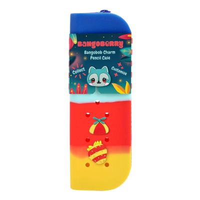Силиконив несесер Bangoberry 6х19.2х4.5cm, Remy Raccoon