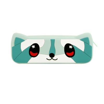Силиконов несесер с цип Bangoberry, Remy Raccoon