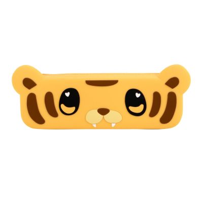 Силиконов несесер с цип Bangoberry, Tiggy Tiger