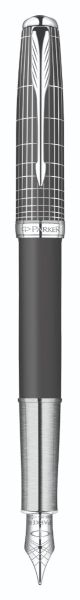 Писалка Parker Sonnet SE Contort Cisele Black ST, F