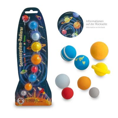 К-кт гумички Trendhaus Space Adventure, 8 броя