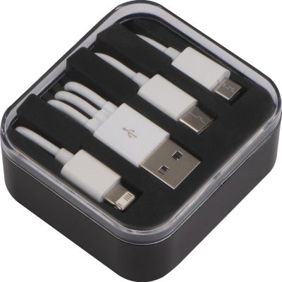 USB кабел за зареждане 3в1, в кутия