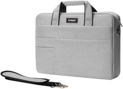 Чанта за лаптоп Street Sleek, 42x5x31cm, GREY