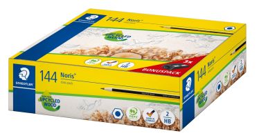 Моливи Staedtler Noris 120 UpWood Class pack,144бр