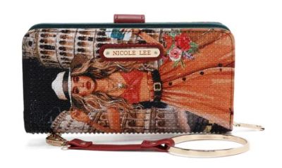 Портмоне Nicole Lee, 20.3x10.7x5 cm, Martha Italy