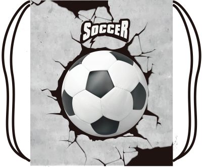 Чанта за спорт Street Soccer 1, 36x43cm