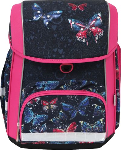 Анатомична раница Sky Butterfly, 31x17x36cm