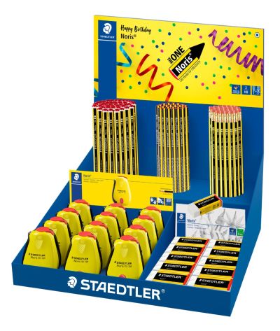 Дисплей Staedtler Noris Anniversary HB