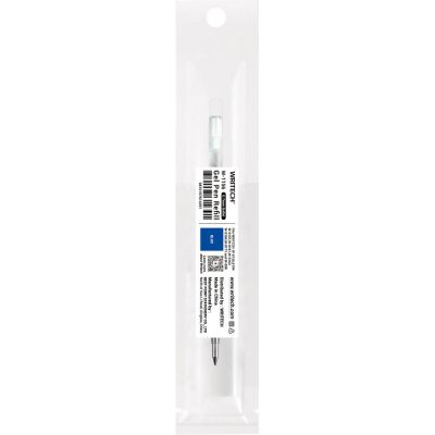 Пълнител за гел химикалки Writech, 0.7mm, син