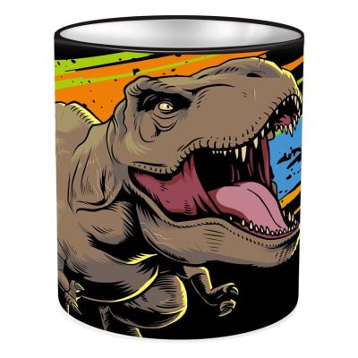 Моливник 10x11cm, Jurassic