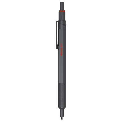 Химикалка Rotring 600, тъмносива