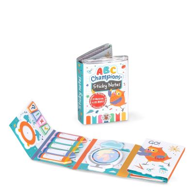 Лепящи листчета Trendhaus ABC, 340л