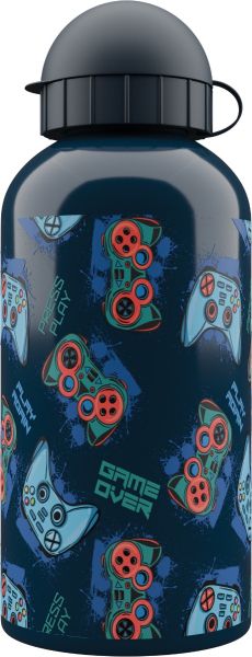 Бутилка за вода Street Console, метална, 500ml