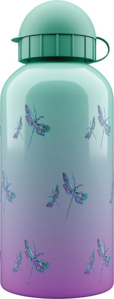 Бутилка за вода Street Dragonflies, метална, 500ml