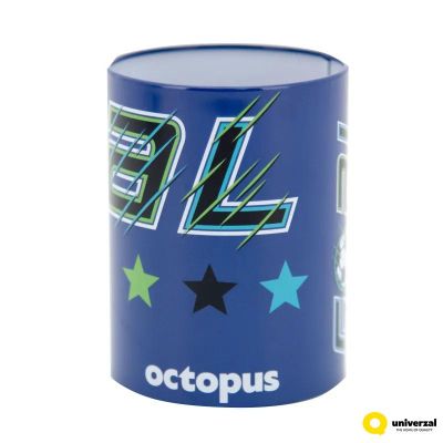 Моливник Octopus, метален, football