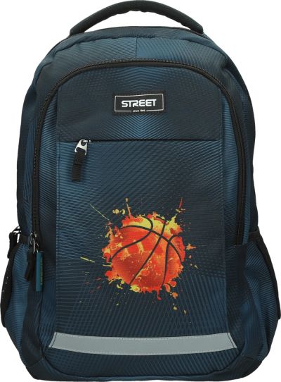 Раница Street Alfa Flaming, 30x19x42,5 cm