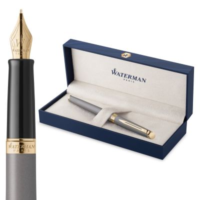 Писалка Waterman Hemisphere Understated, СИВ GT