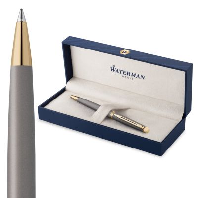 Химикалка Waterman Hemisphere Understated, СИВ GT
