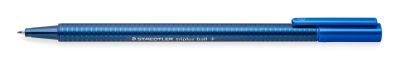 Химикалка Staedtler Triplus 437, синя F