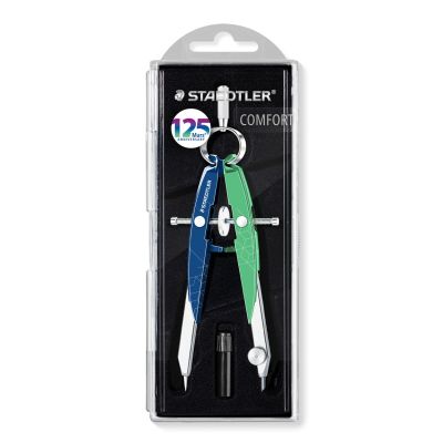 Пергел Staedtler Mars, 125 AE,  СИН/ЗЕЛЕН