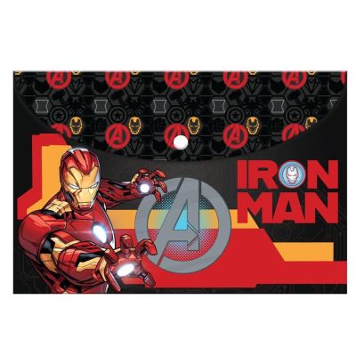 Папка с копче, А4, avengers