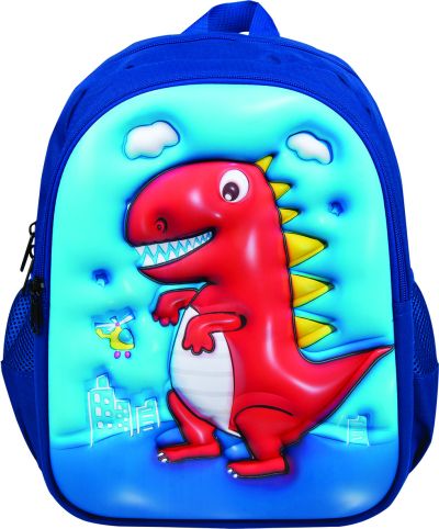 Детска раница Street Eva 3D, 28x31x12cm, DINO