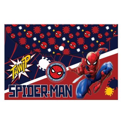 Папка с копче, А4, Spiderman