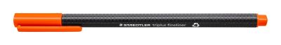 Тънкописец Staedtler Triplus 334, неон оранжев 401