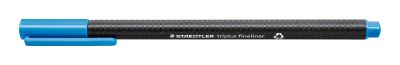 Тънкописец Staedtler Triplus 334, неон син 301
