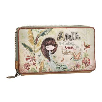 Портфейл Anekke Amazonia, 23x12x3 cm