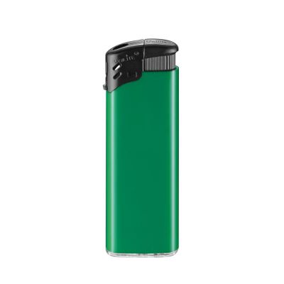 Пластмасова пиезо запалка Unilite U-828, зелен