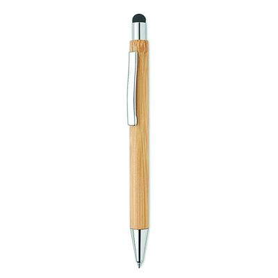 Химикалка Bayba Stylus, бамбукова