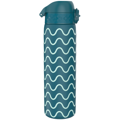 Термо бут. за вода Ion8 Print, метална,500ml, Waves